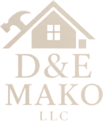 D&E Mako Renovation logo